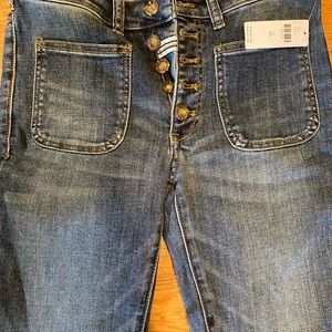 BNWT Anthropologie DENIM Leggings